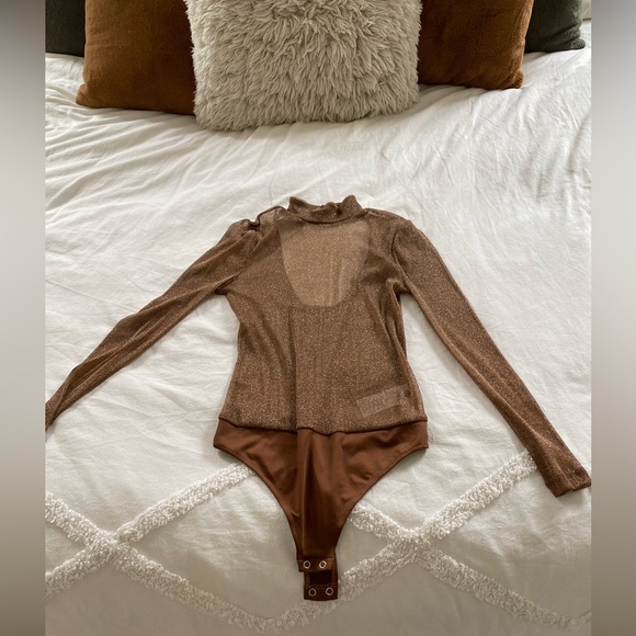 Royalty Glitter Bodysuit - Picture 1 of 2